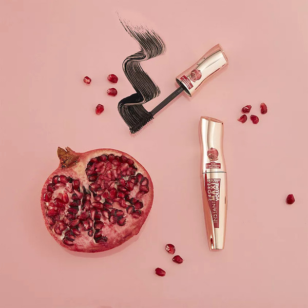Изображение товара Тушь для ресниц Deborah Milano 24Ore Instant Maxi Volume Mascara с гранатом (12мл)