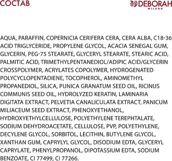 Изображение товара Тушь для ресниц Deborah Milano 24Ore Instant Maxi Volume Mascara с гранатом (12мл)