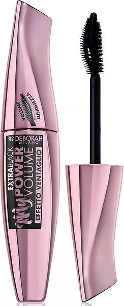 Изображение товара Тушь для ресниц Deborah Milano My Power Volume Mascara тон экстра черный (14мл)