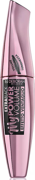 Изображение товара Тушь для ресниц Deborah Milano My Power Volume Mascara тон экстра черный (14мл)