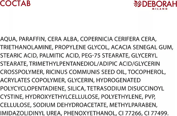 Изображение товара Тушь для ресниц Deborah Milano Mascara Double Effect тон черный (8мл)