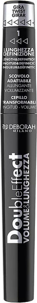 Изображение товара Тушь для ресниц Deborah Milano Mascara Double Effect тон черный (8мл)