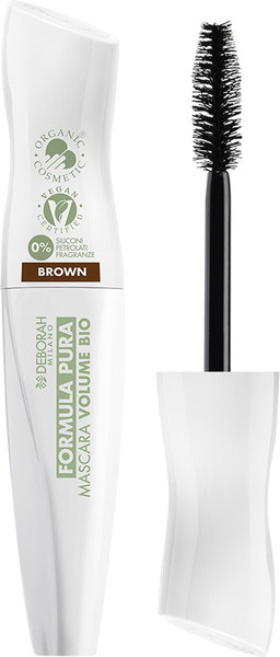 Изображение товара Тушь для ресниц Deborah Milano Formula Pura Mascara Volume Bio (12мл)