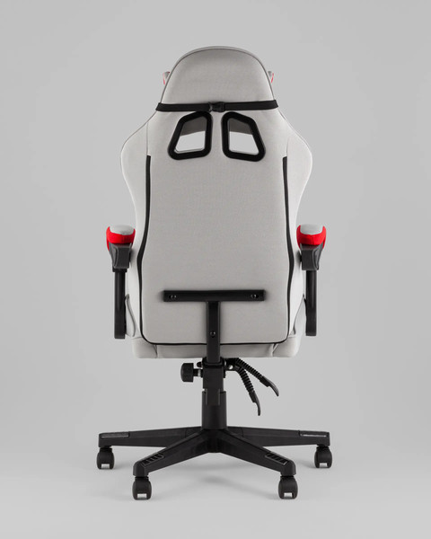 Изображение товара Кресло геймерское TopChairs Phantom GF-8080 TT704+TT703 (серый/красный)