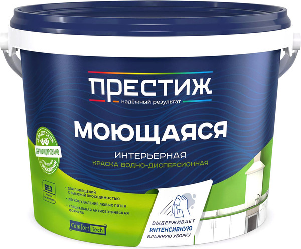 Изображение товара Краска ПРЕСТИЖ ВД-АК интерьерная (1.4кг)