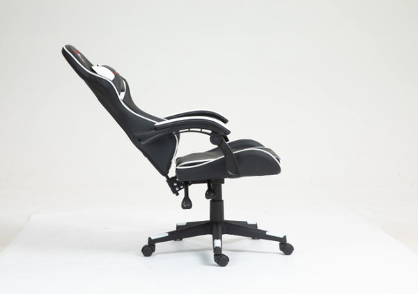 Изображение товара Кресло геймерское TopChairs Shadow GF-8079 (черный/белый)