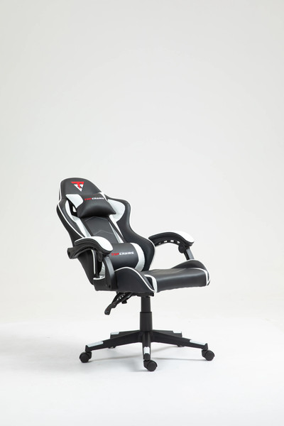 Изображение товара Кресло геймерское TopChairs Shadow GF-8079 (черный/белый)