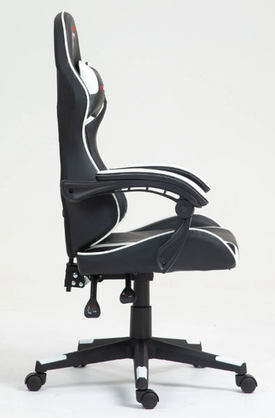 Изображение товара Кресло геймерское TopChairs Shadow GF-8079 (черный/белый)