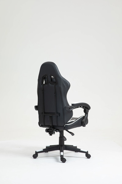 Изображение товара Кресло геймерское TopChairs Shadow GF-8079 (черный/белый)