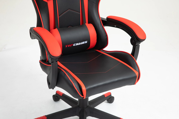 Изображение товара Кресло геймерское TopChairs Shadow GF-8079 (черный/красный)
