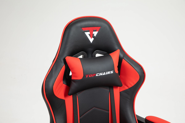 Изображение товара Кресло геймерское TopChairs Shadow GF-8079 (черный/красный)