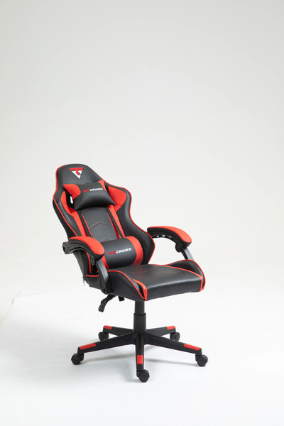 Изображение товара Кресло геймерское TopChairs Shadow GF-8079 (черный/красный)