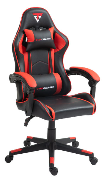 Изображение товара Кресло геймерское TopChairs Shadow GF-8079 (черный/красный)