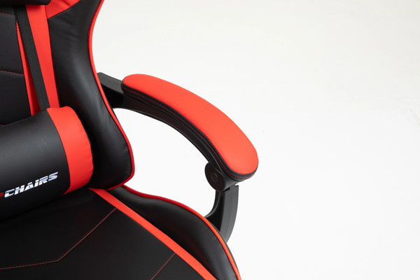Изображение товара Кресло геймерское TopChairs Shadow GF-8079 (черный/красный)