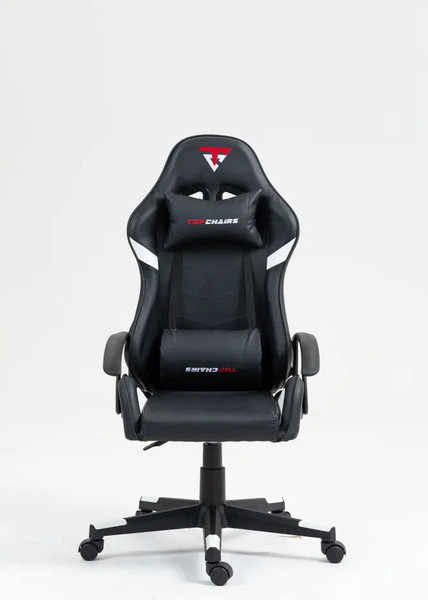 Изображение товара Кресло геймерское TopChairs Warden GF-8066-5 (черный/белый)