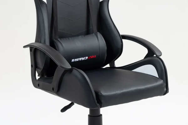 Изображение товара Кресло геймерское TopChairs Warden GF-8066-5 (черный/белый)