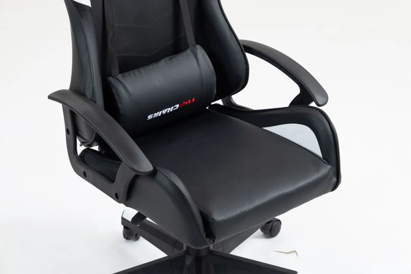 Изображение товара Кресло геймерское TopChairs Warden GF-8066-5 (черный/белый)