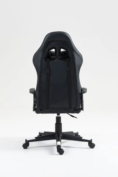 Изображение товара Кресло геймерское TopChairs Warden GF-8066-5 (черный/белый)