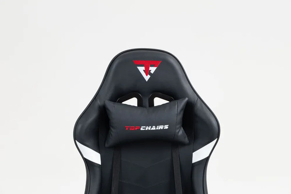 Изображение товара Кресло геймерское TopChairs Warden GF-8066-5 (черный/белый)