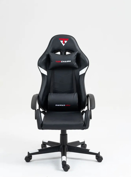 Изображение товара Кресло геймерское TopChairs Warden GF-8066-5 (черный/белый)