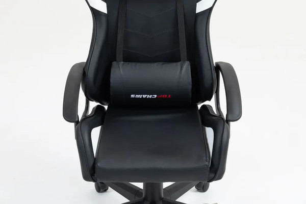 Изображение товара Кресло геймерское TopChairs Warden GF-8066-5 (черный/белый)