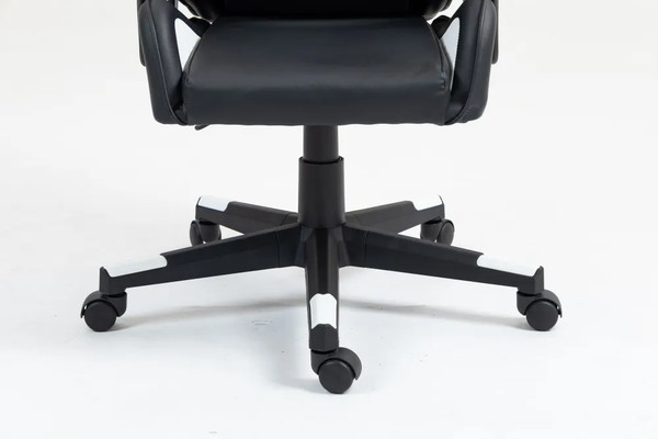 Изображение товара Кресло геймерское TopChairs Warden GF-8066-5 (черный/белый)