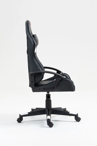 Изображение товара Кресло геймерское TopChairs Warden GF-8066-5 (черный/белый)