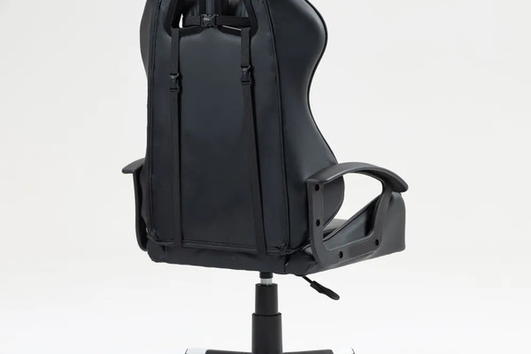 Изображение товара Кресло геймерское TopChairs Warden GF-8066-5 (черный/белый)