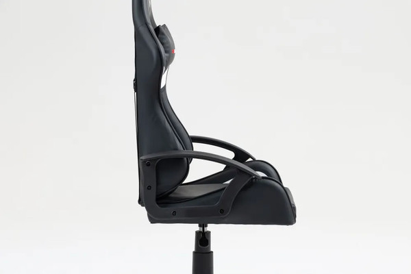 Изображение товара Кресло геймерское TopChairs Warden GF-8066-5 (черный/белый)