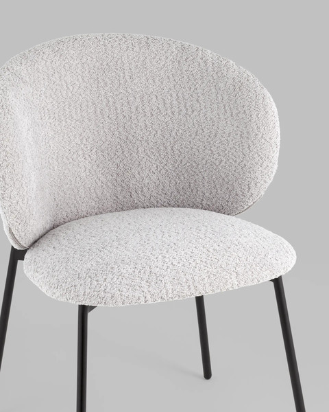 Изображение товара Стул Stool Group Блейз букле / LV-109-S900-01 (светло-серый)