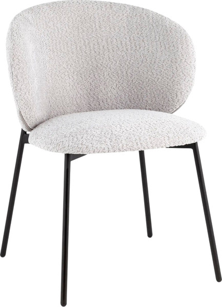 Изображение товара Стул Stool Group Блейз букле / LV-109-S900-01 (светло-серый)