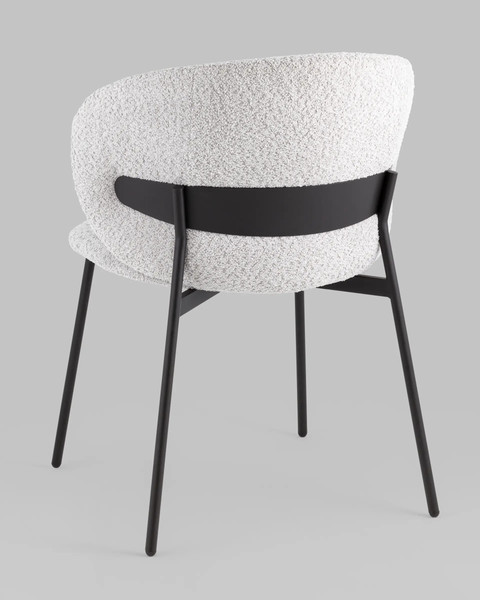 Изображение товара Стул Stool Group Блейз букле / LV-109-S900-01 (светло-серый)