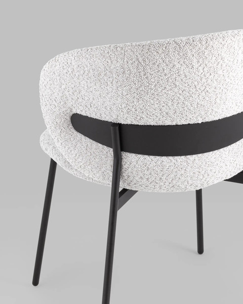 Изображение товара Стул Stool Group Блейз букле / LV-109-S900-01 (светло-серый)