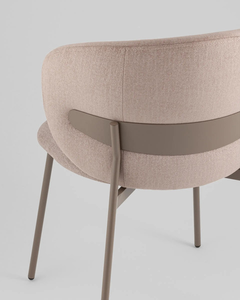 Изображение товара Стул Stool Group Блейз велюр / LV-109-E31-7006 (бежевый/бежево-серый)