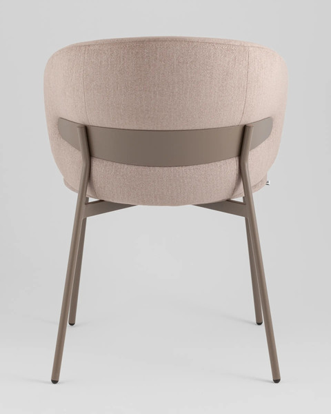 Изображение товара Стул Stool Group Блейз велюр / LV-109-E31-7006 (бежевый/бежево-серый)