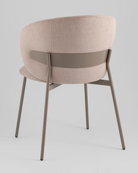 Изображение товара Стул Stool Group Блейз велюр / LV-109-E31-7006 (бежевый/бежево-серый)