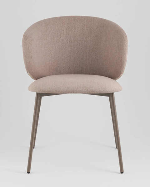 Изображение товара Стул Stool Group Блейз велюр / LV-109-E31-7006 (бежевый/бежево-серый)