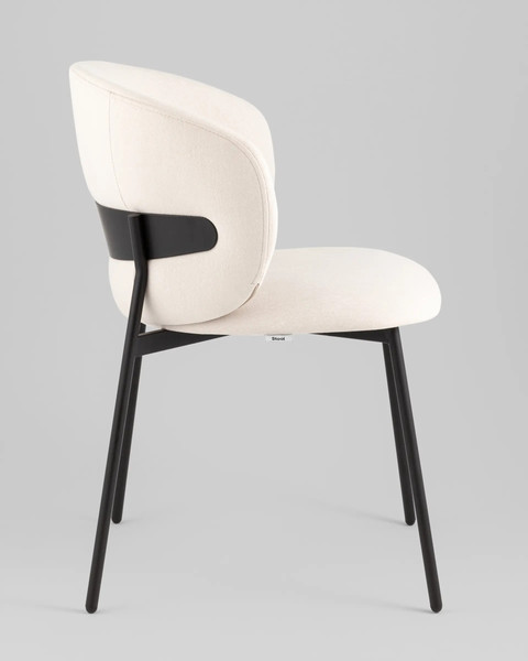 Изображение товара Стул Stool Group Блейз велюр / LV-109-E10-01 (молочный)