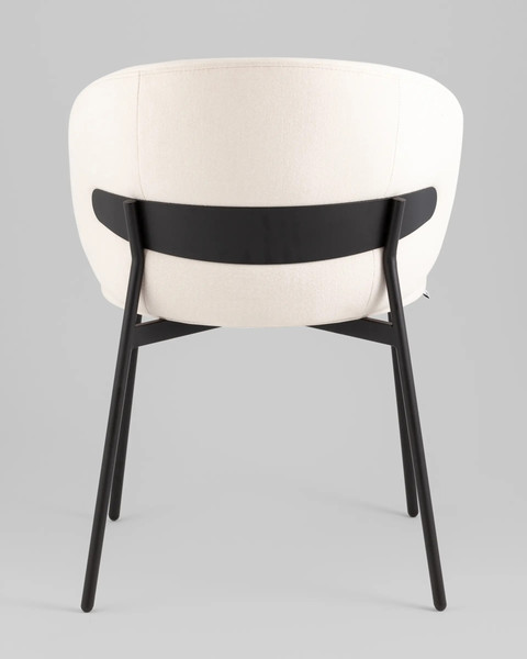 Изображение товара Стул Stool Group Блейз велюр / LV-109-E10-01 (молочный)