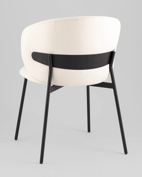 Изображение товара Стул Stool Group Блейз велюр / LV-109-E10-01 (молочный)