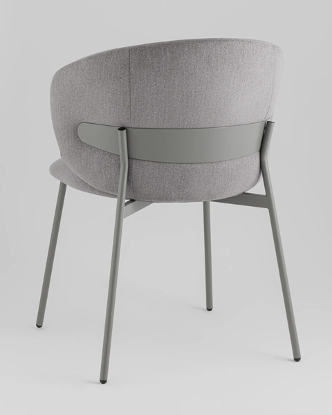 Изображение товара Стул Stool Group Блейз велюр / LV-109-E86-7005 (серый)