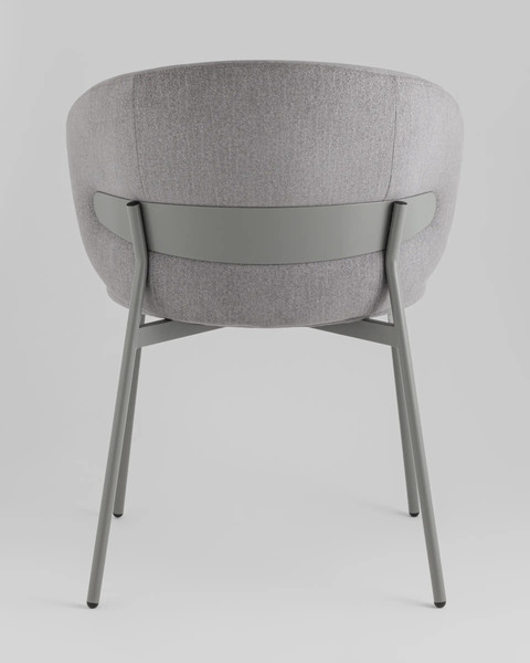 Изображение товара Стул Stool Group Блейз велюр / LV-109-E86-7005 (серый)