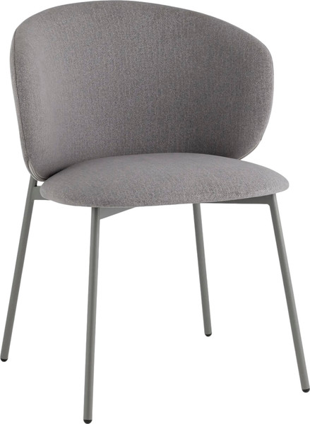 Изображение товара Стул Stool Group Блейз велюр / LV-109-E86-7005 (серый)