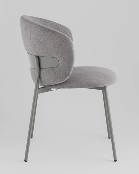 Изображение товара Стул Stool Group Блейз велюр / LV-109-E86-7005 (серый)