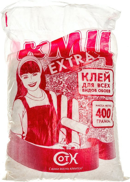 Изображение товара Клей для обоев КМЦ Экстра (400г)