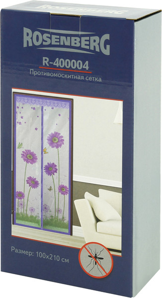 Изображение товара Москитная сетка на дверь Rosenberg R-400004