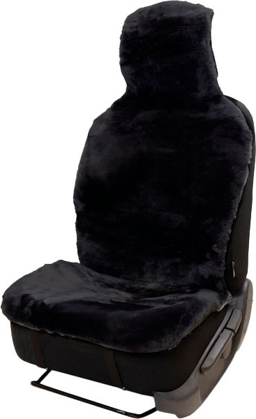 Изображение товара Накидка на автомобильное сиденье Autoprofi FUR-204 BK (мех/черный)