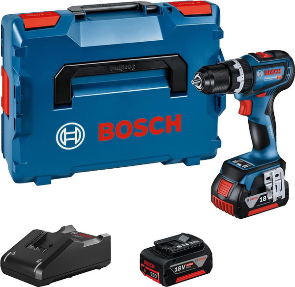 Изображение товара Аккумуляторная дрель-шуруповерт Bosch GSB 18V-90 (0.601.9K6.106)
