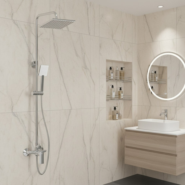 Изображение товара Душевая система со смесителем Lauter Rain 21CK505С-S2124