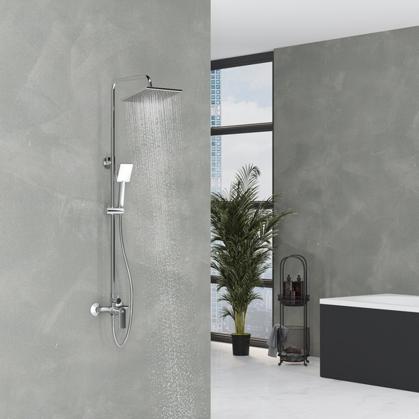 Изображение товара Душевая система со смесителем Lauter Rain 21CK505С-S2124